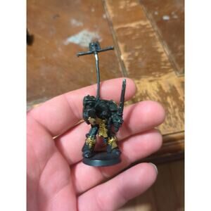 painted METAL TERMINATOR CHAPLAIN SPACE MARINES WARHAMMER 40,000